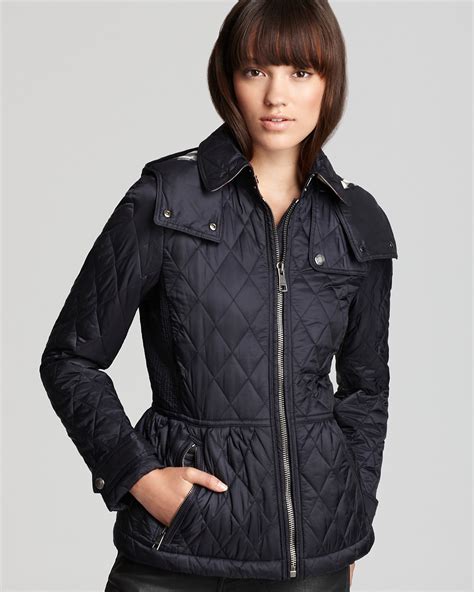 burberry brit cobfield quilted peplum jacket